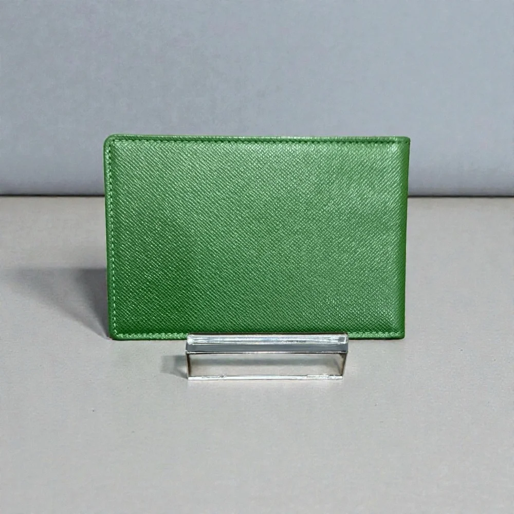 ✨ Louis Vuitton Taiga Green Bifold ID Wallet – Rare Color ✨ - Picture 3 of 12